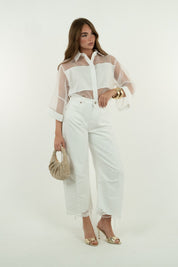 JEANS CECIL BIANCO