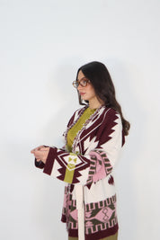CARDIGAN ETNICO