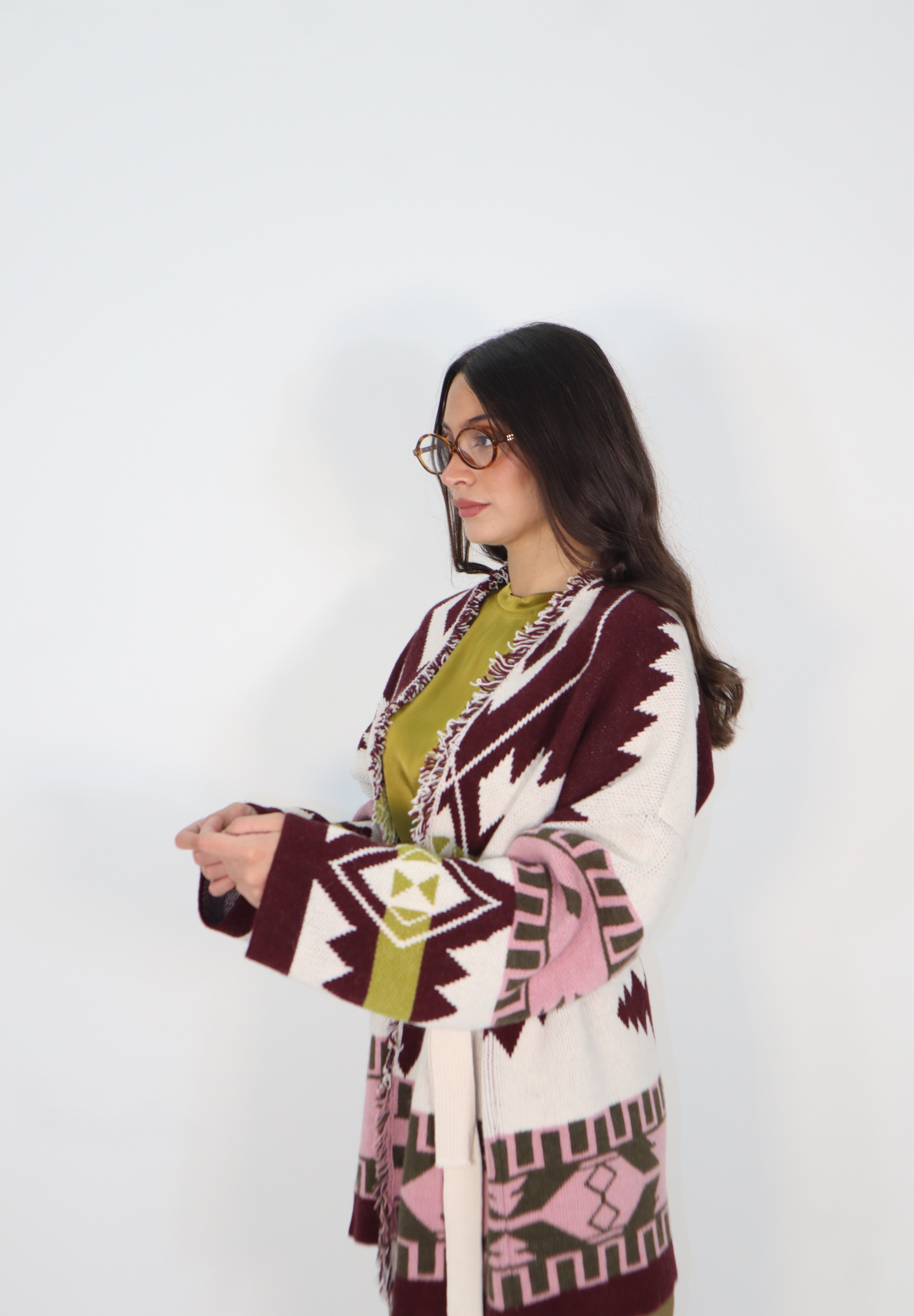 CARDIGAN ETNICO