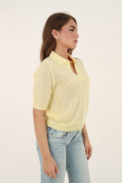 POLO RAINBOW GIALLO