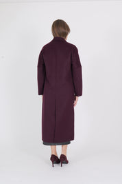 CAPPOTTO 6 BOTTONI BORDEAUX