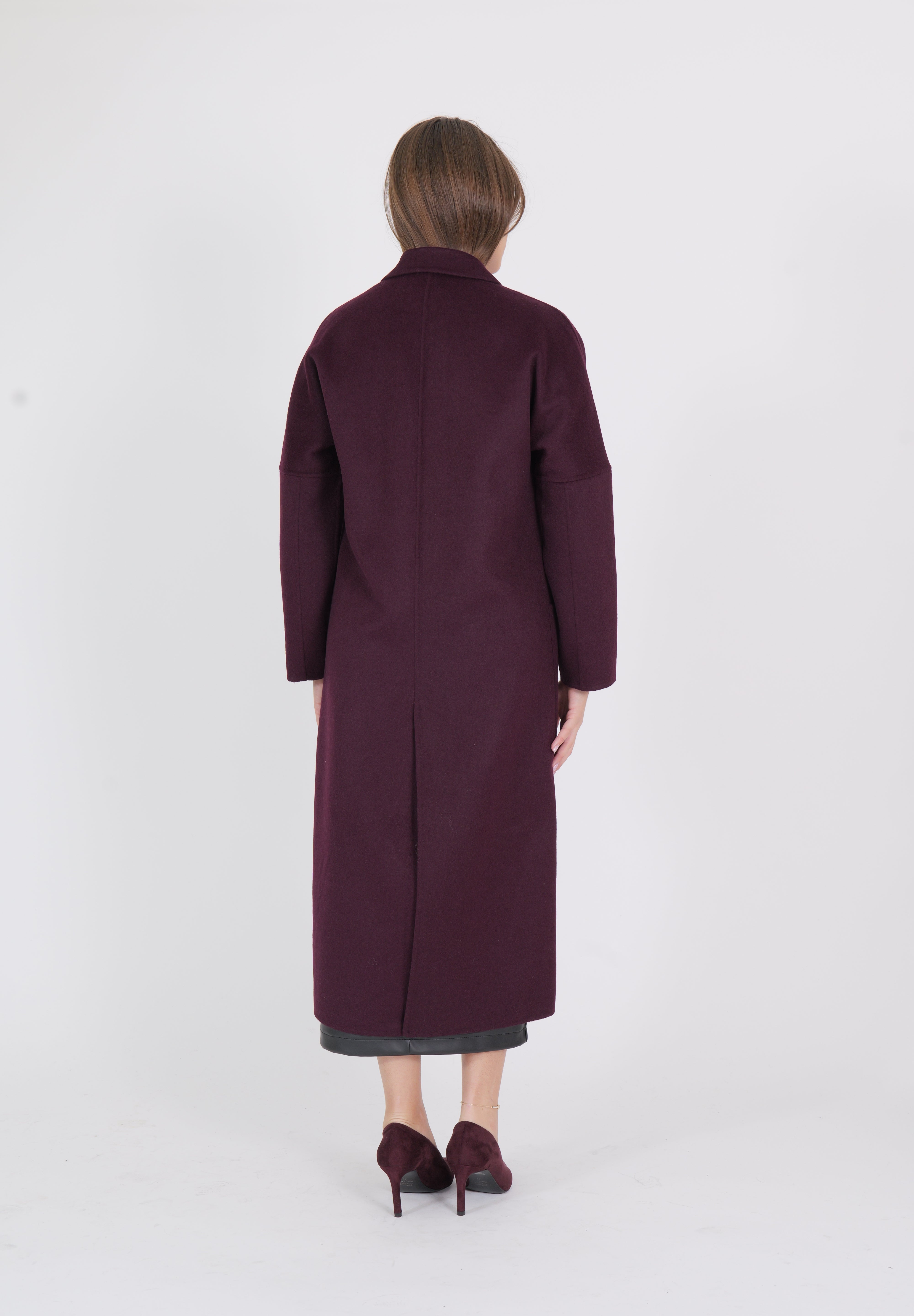 CAPPOTTO 6 BOTTONI BORDEAUX