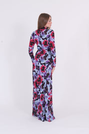 LONG DRESS FLOREAL