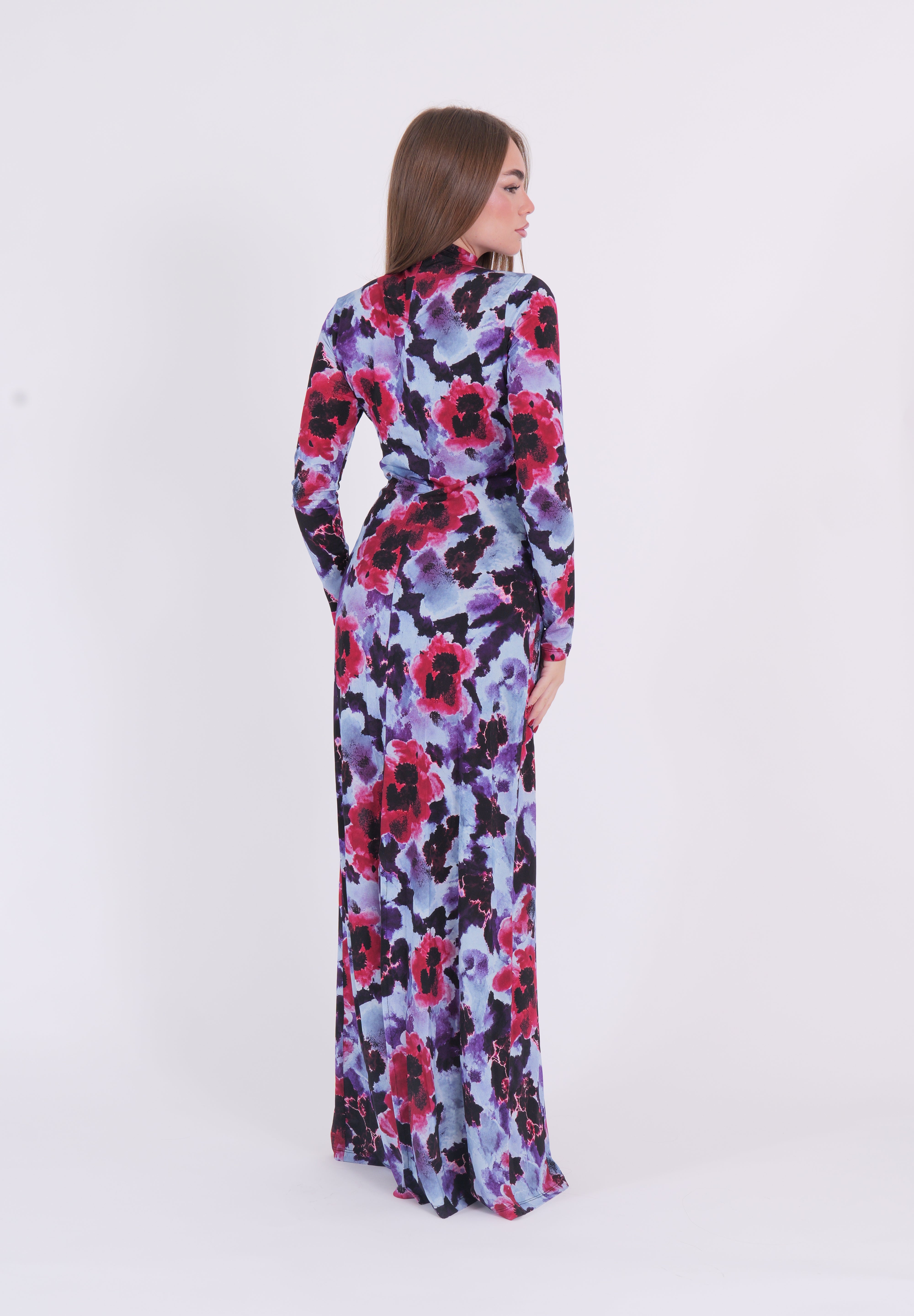 LONG DRESS FLOREAL