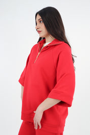 FELPA MIA ROSSA