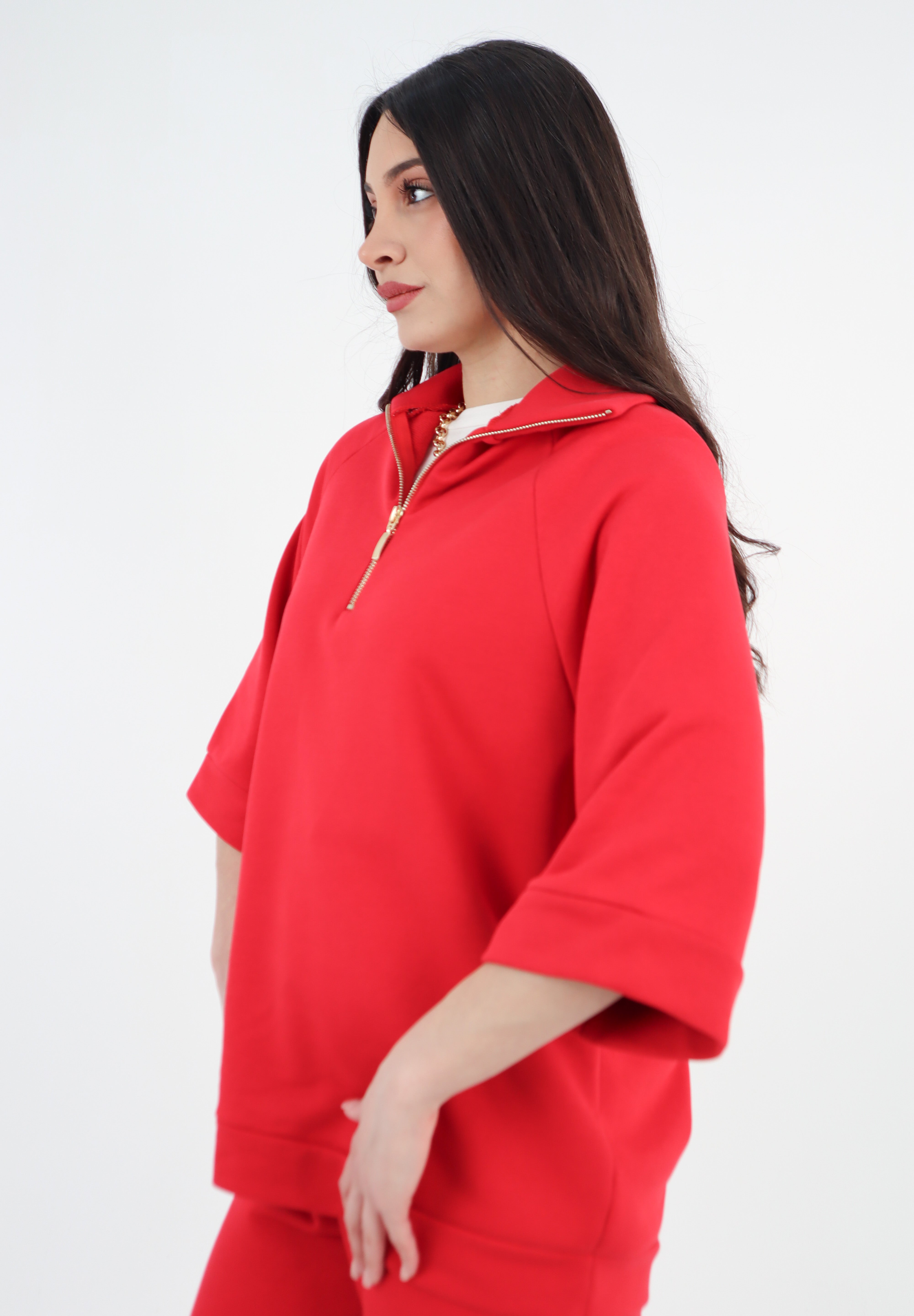 FELPA MIA ROSSA