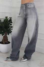 JEANS NIKITA GREY