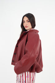 GIACCA BOTTEGA BORDEAUX