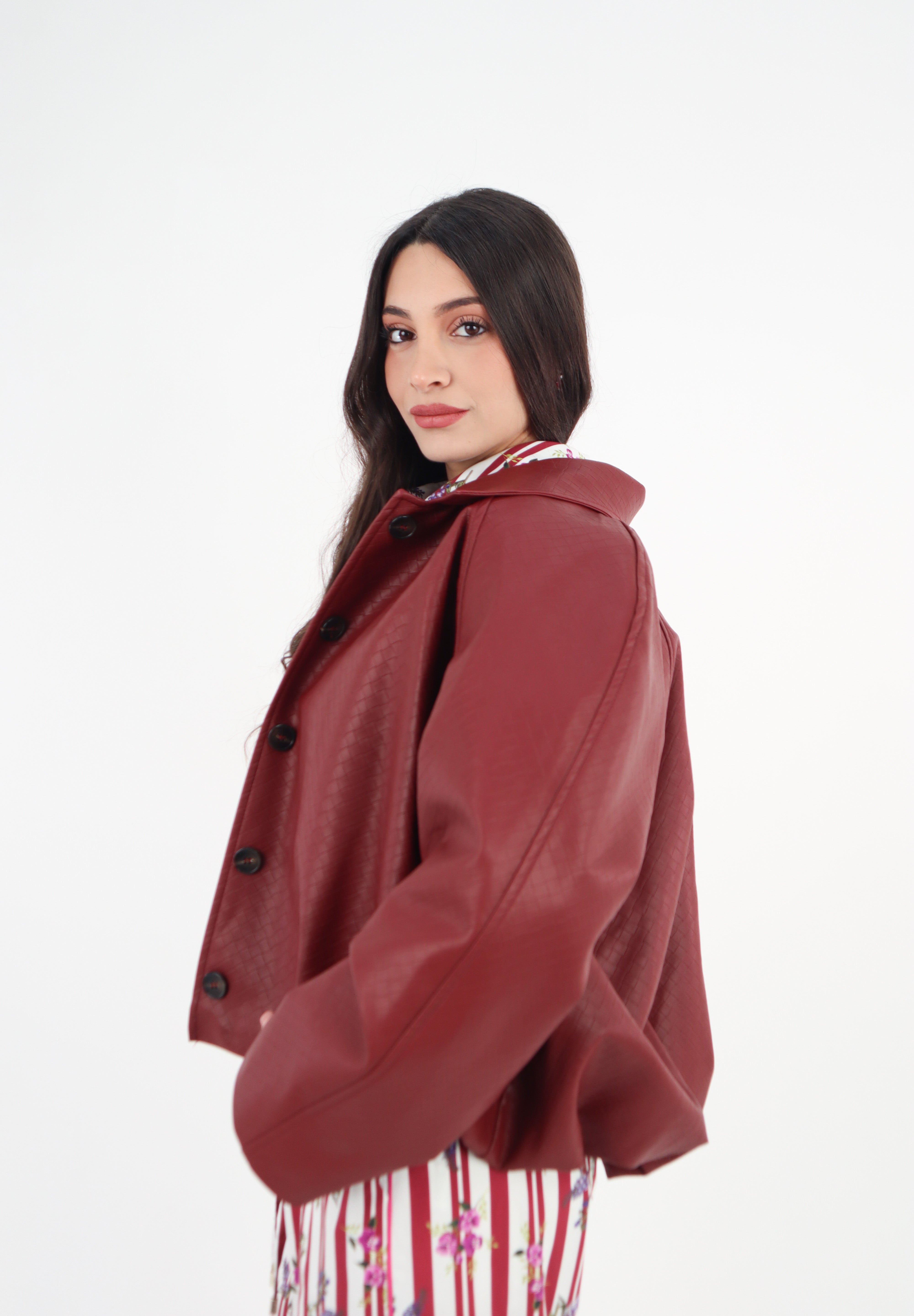 GIACCA BOTTEGA BORDEAUX
