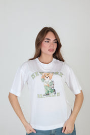 T-SHIRT TEDDY BROOKLYN