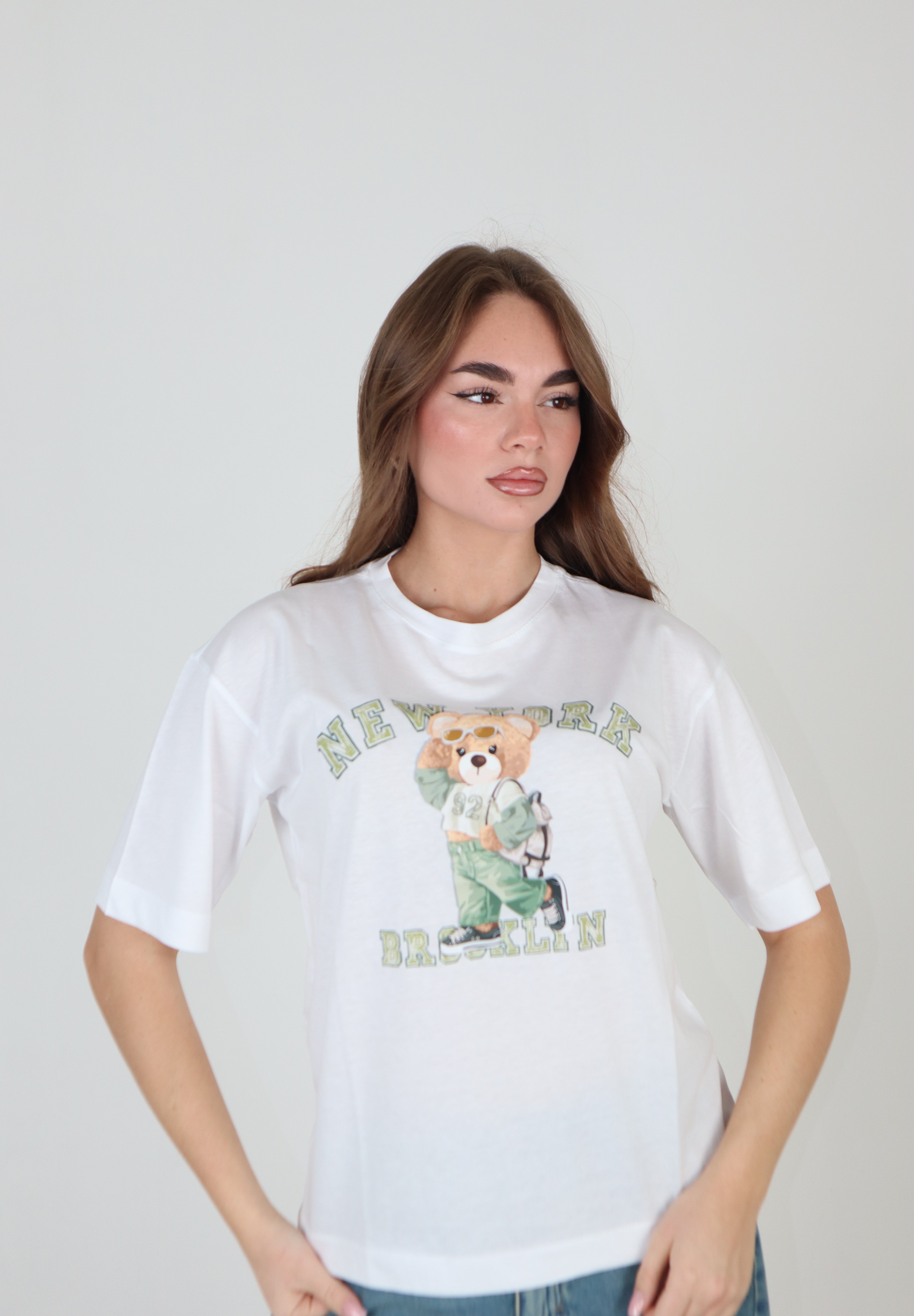 T-SHIRT TEDDY BROOKLYN