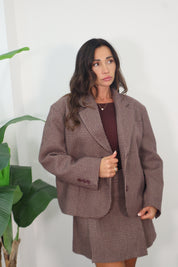 BLAZER TWEED