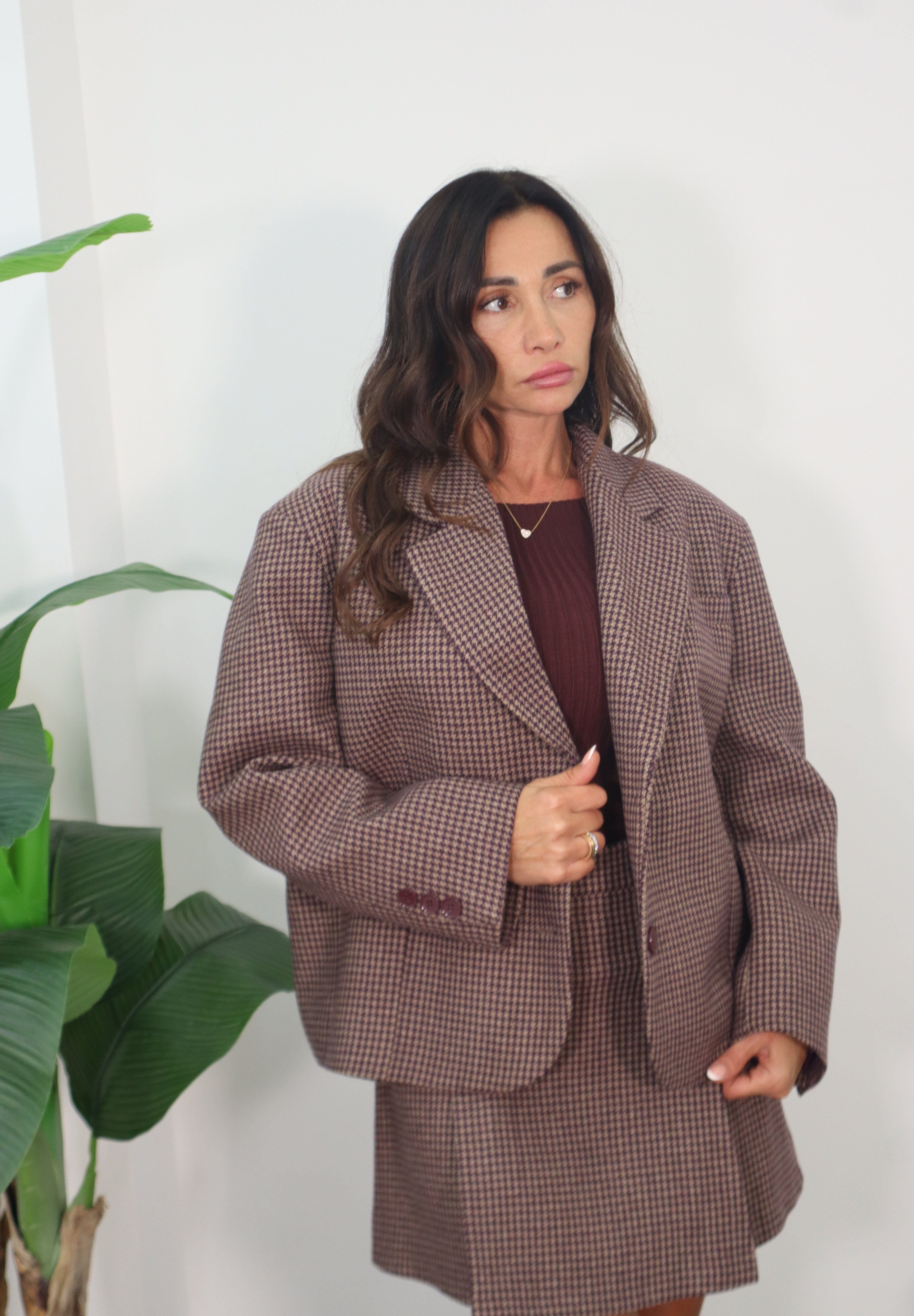 BLAZER TWEED