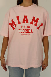 MIAMI JERSEY T-SHIRT