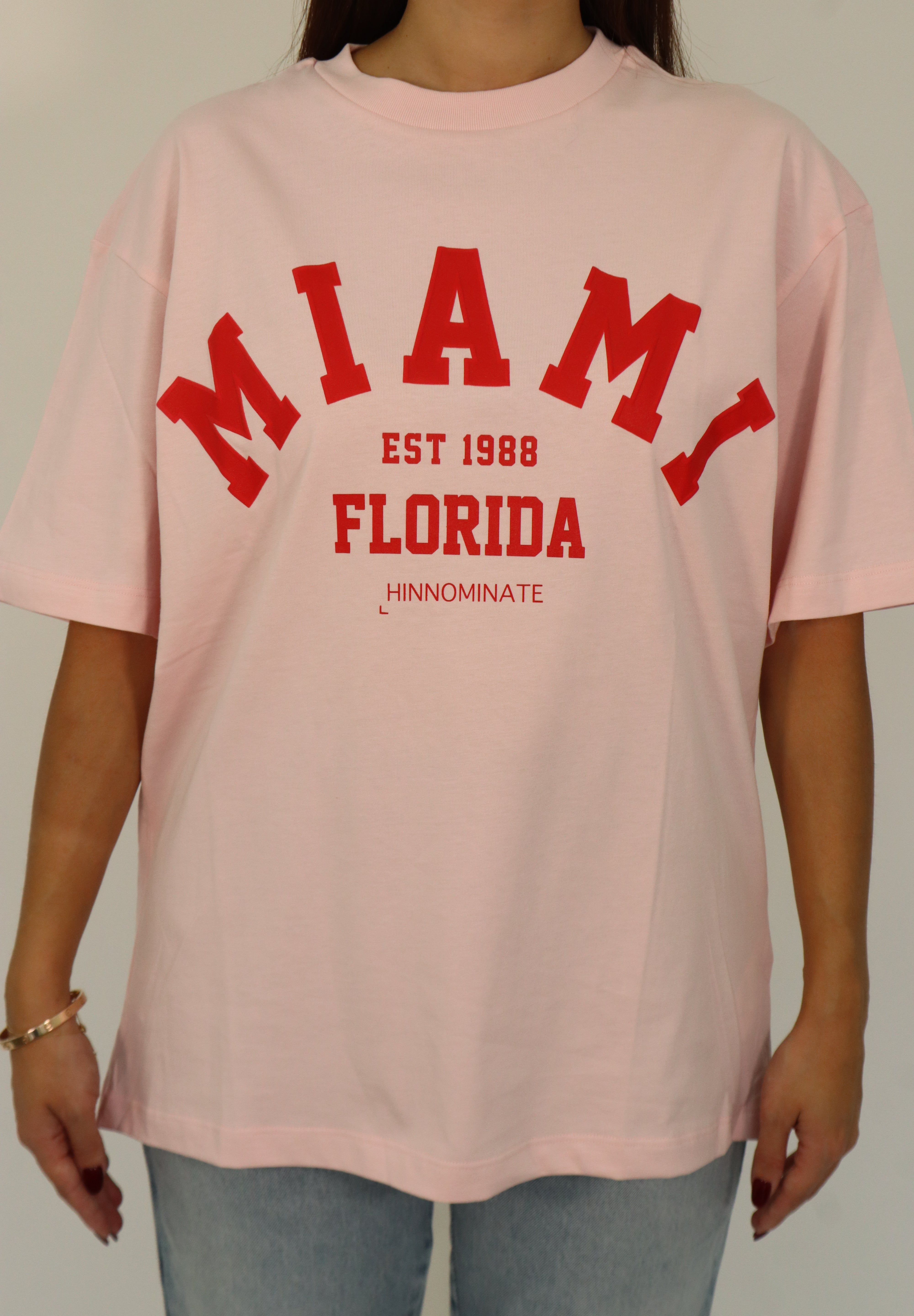 MIAMI JERSEY T-SHIRT