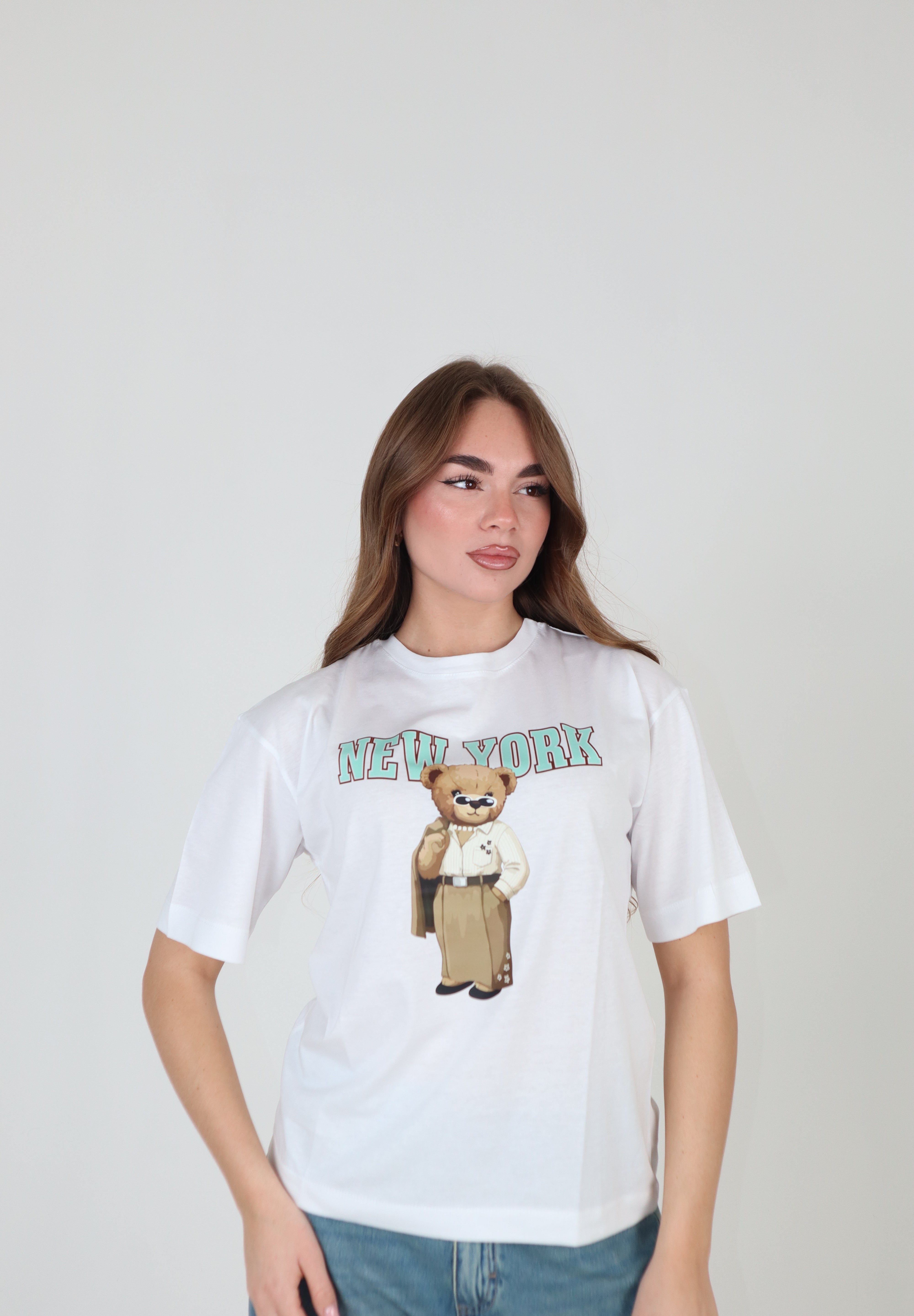 T-SHIRT TEDDY NEW YORK