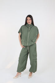 PANTALONE ARMY VERDE