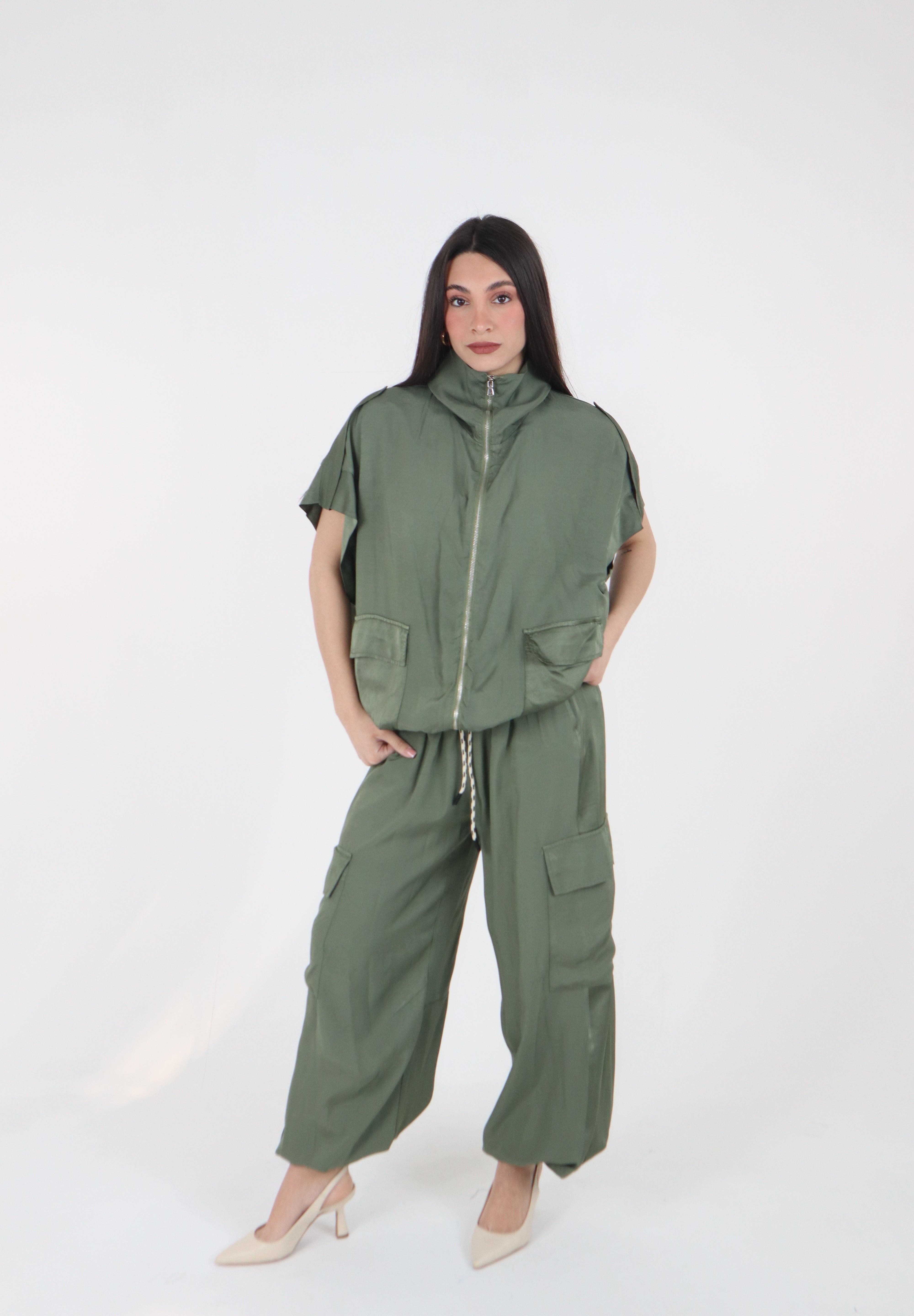 PANTALONE ARMY VERDE