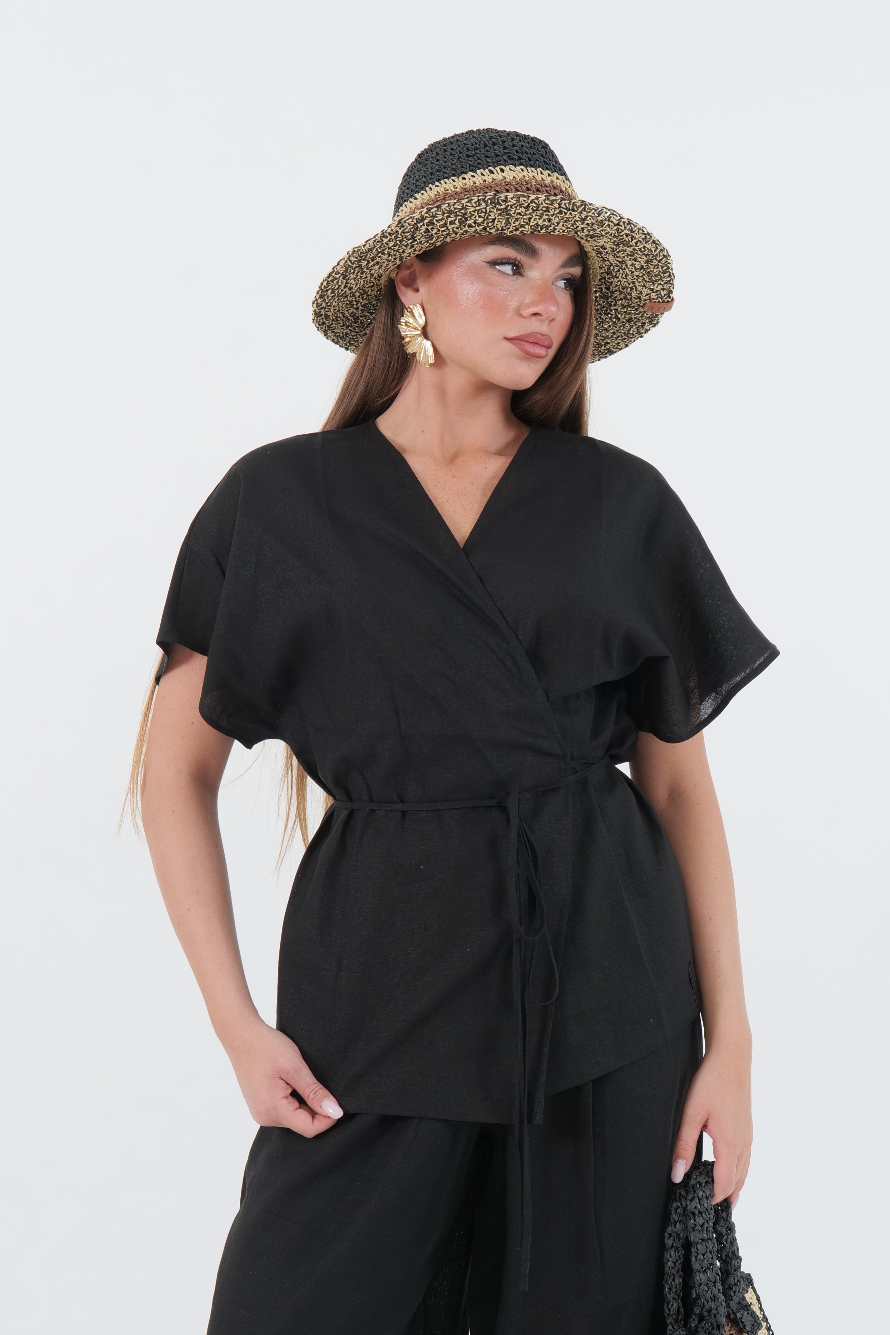 CAMICIA LORY NERA