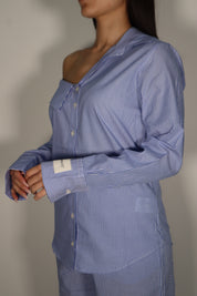 CAMICIA COLLO TRASVERSALE