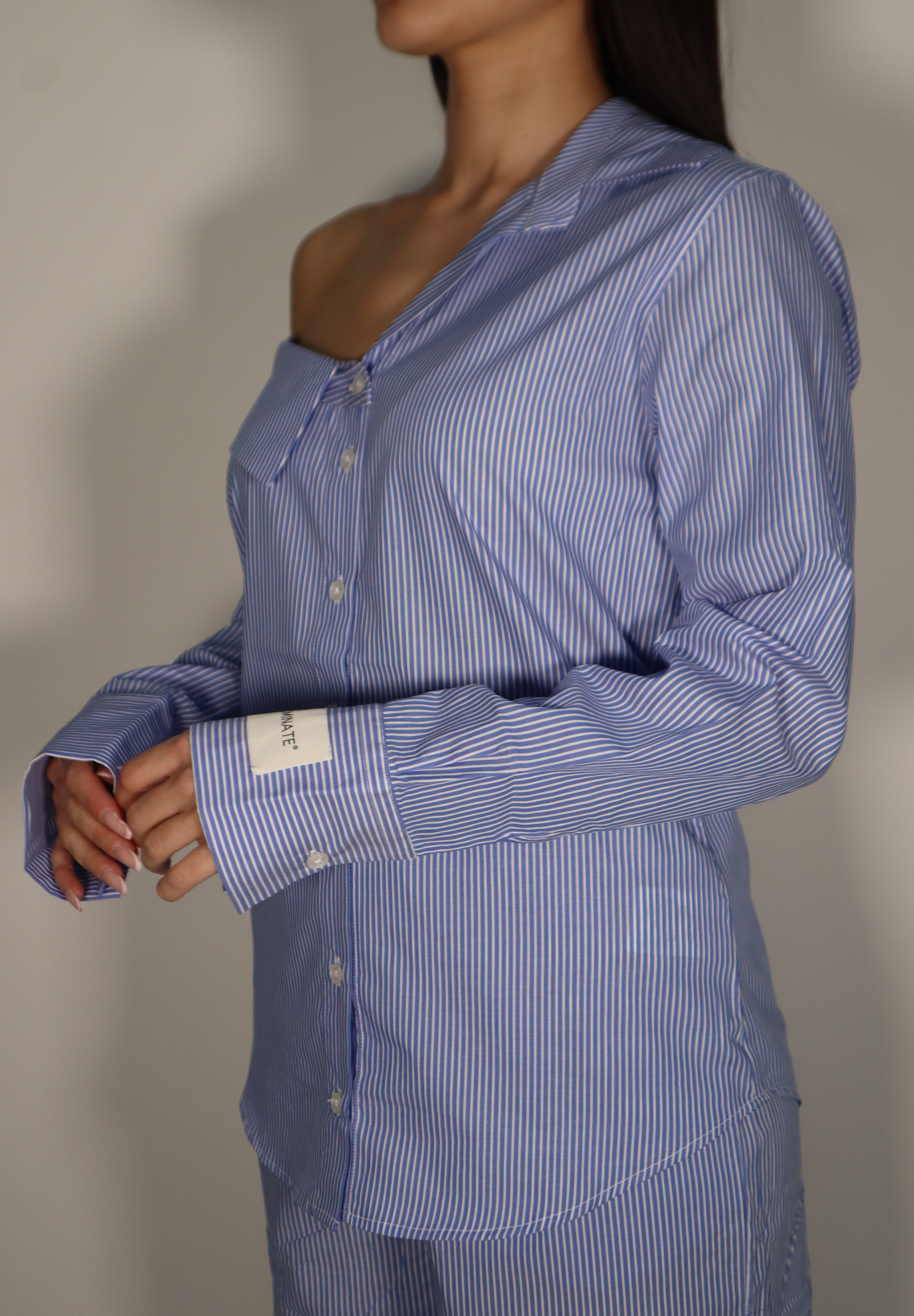 CAMICIA COLLO TRASVERSALE