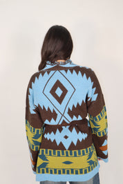 CARDIGAN ETNICO