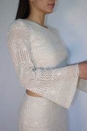 MAGLIA CROP INES
