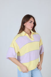 POLO ELY GIALLA