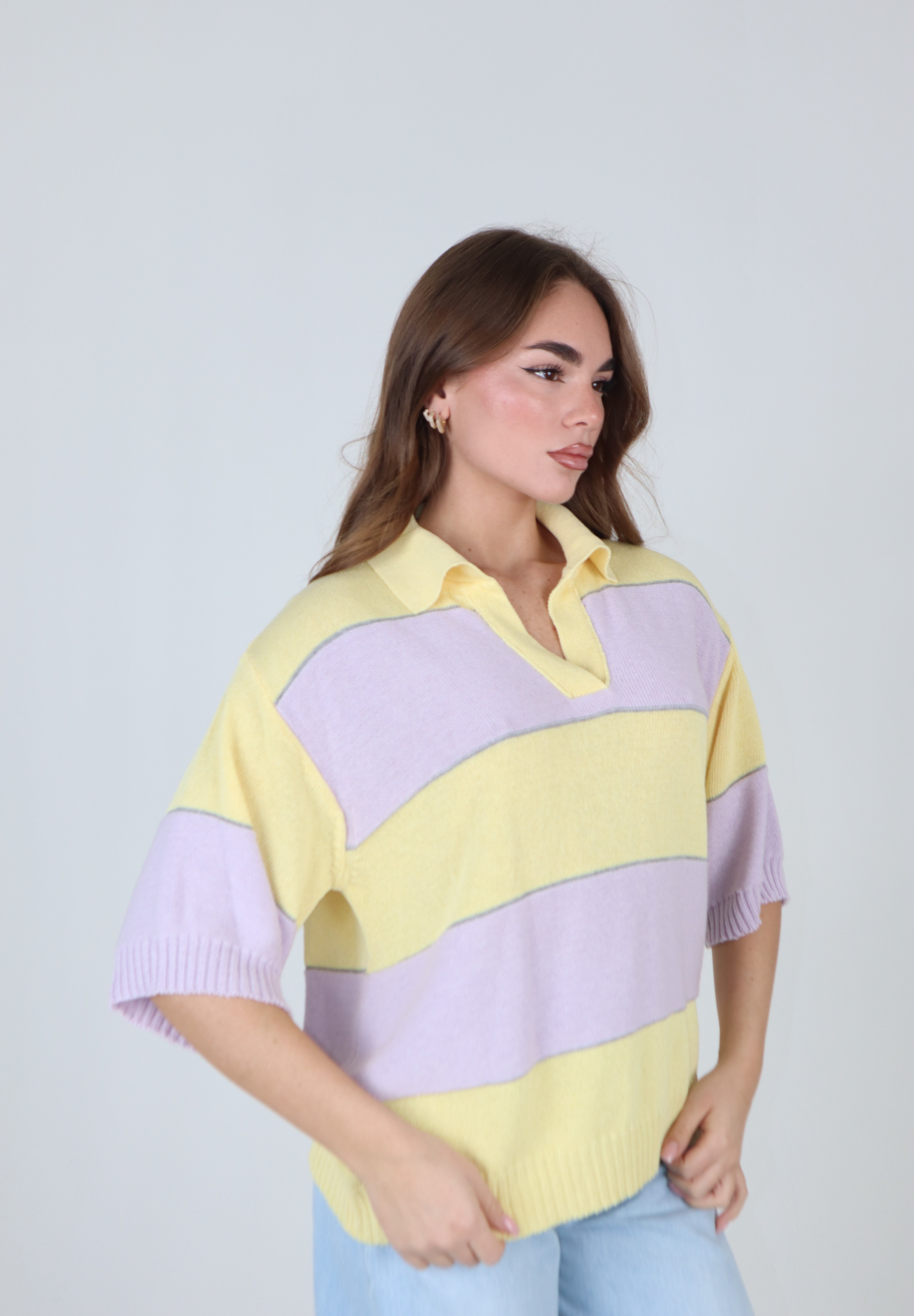 POLO ELY GIALLA