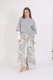 JEANS TIGER GREY