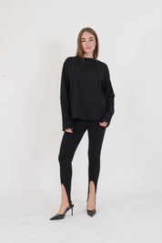 SHIRT POLSINO NERO