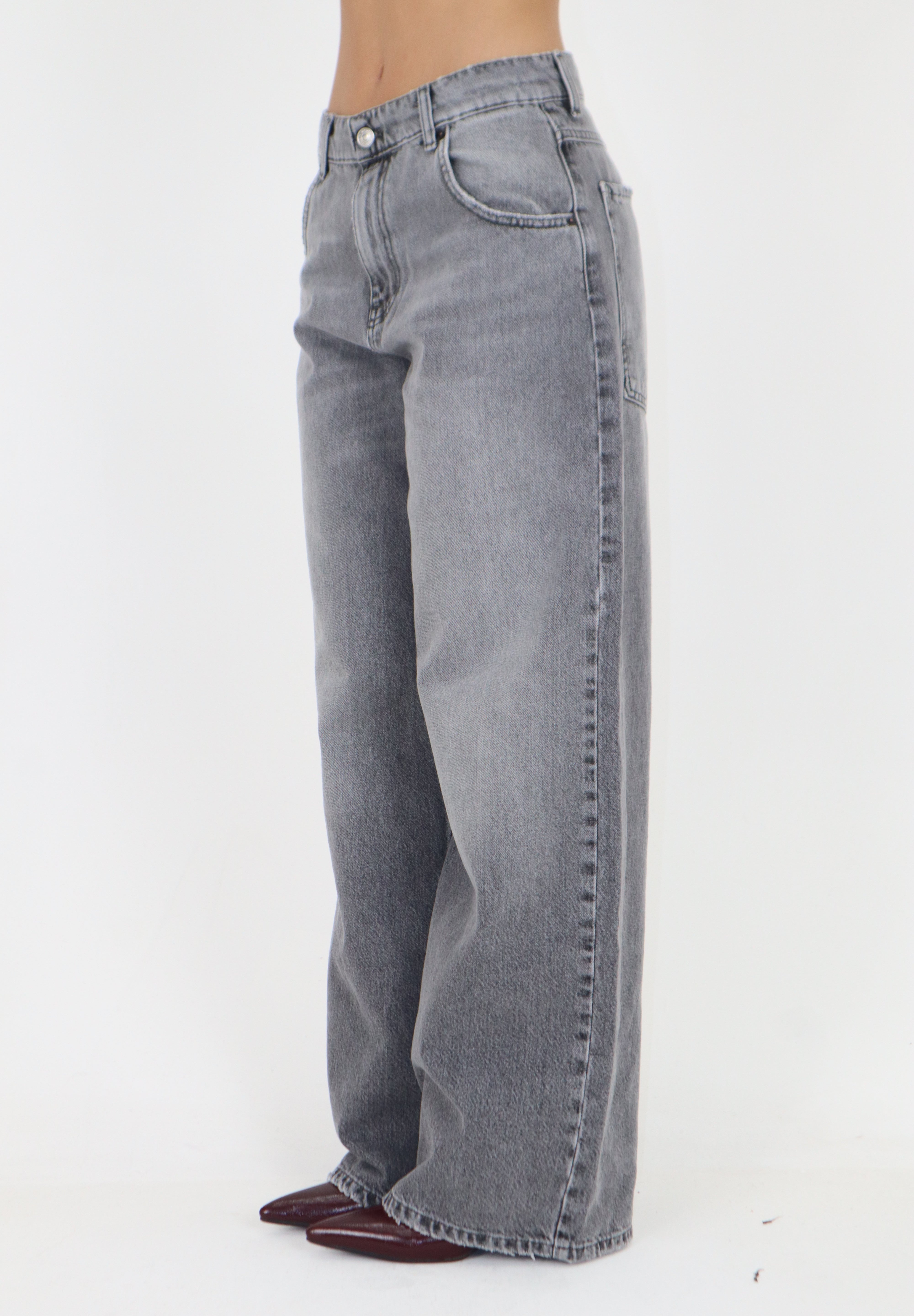 JEANS MIA GRAY