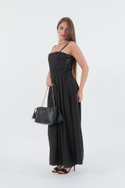 DRESS SOPHIA NERO