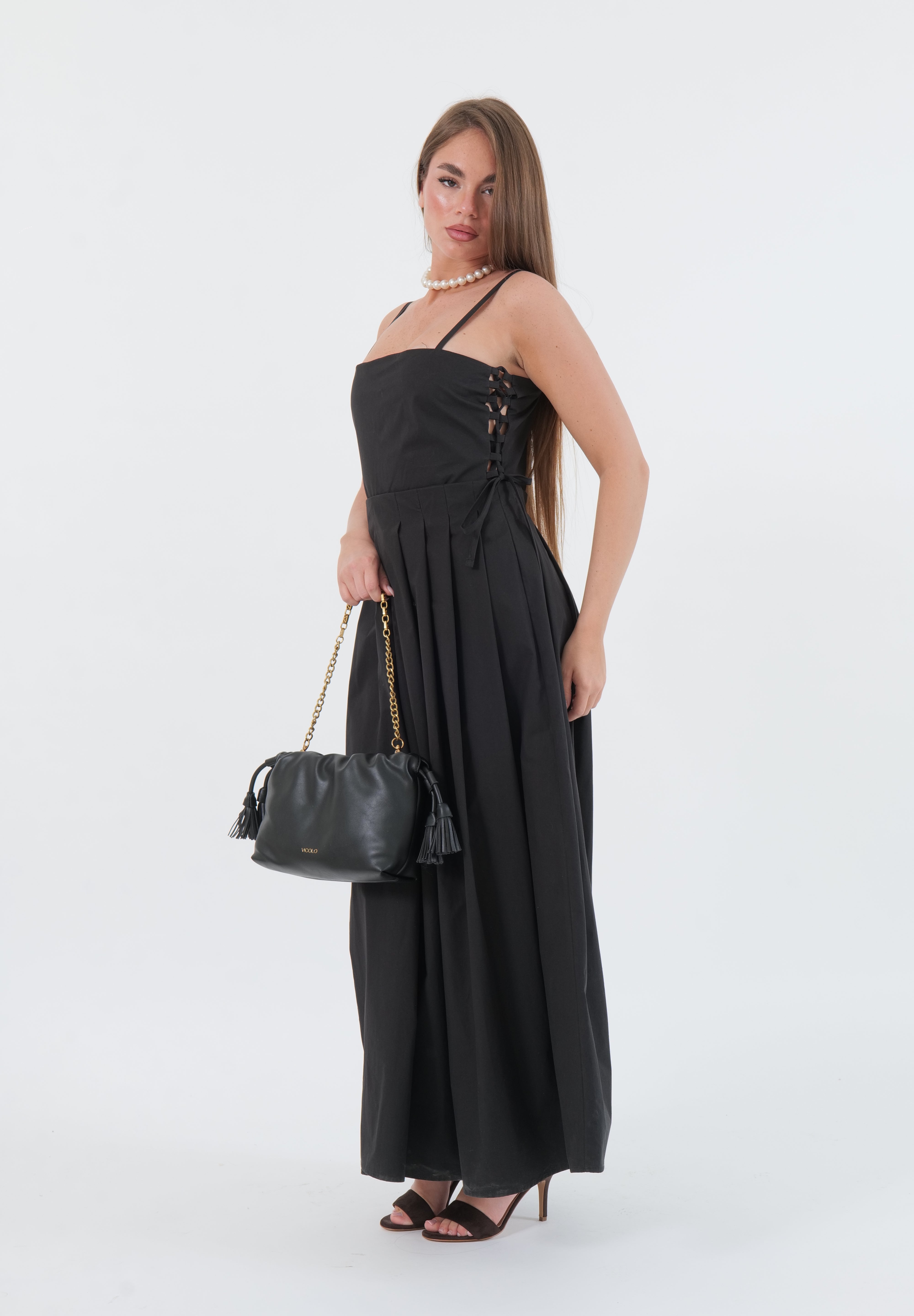 DRESS SOPHIA NERO