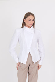 CAMICIA SPALLINE BIANCA