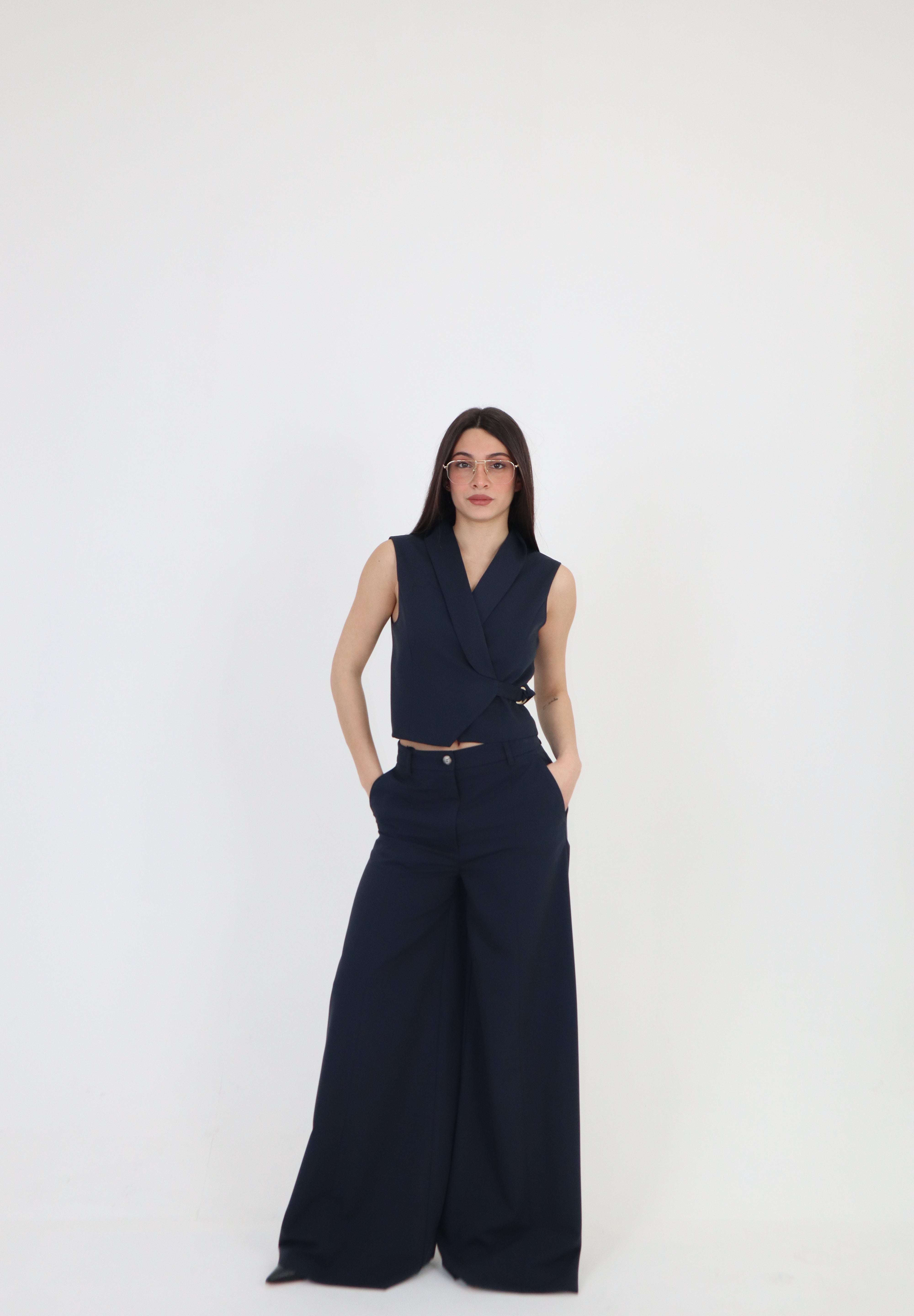 PANTALONE SOPHIA BLU 2.0