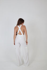 SALOPETTE OFF WHITE