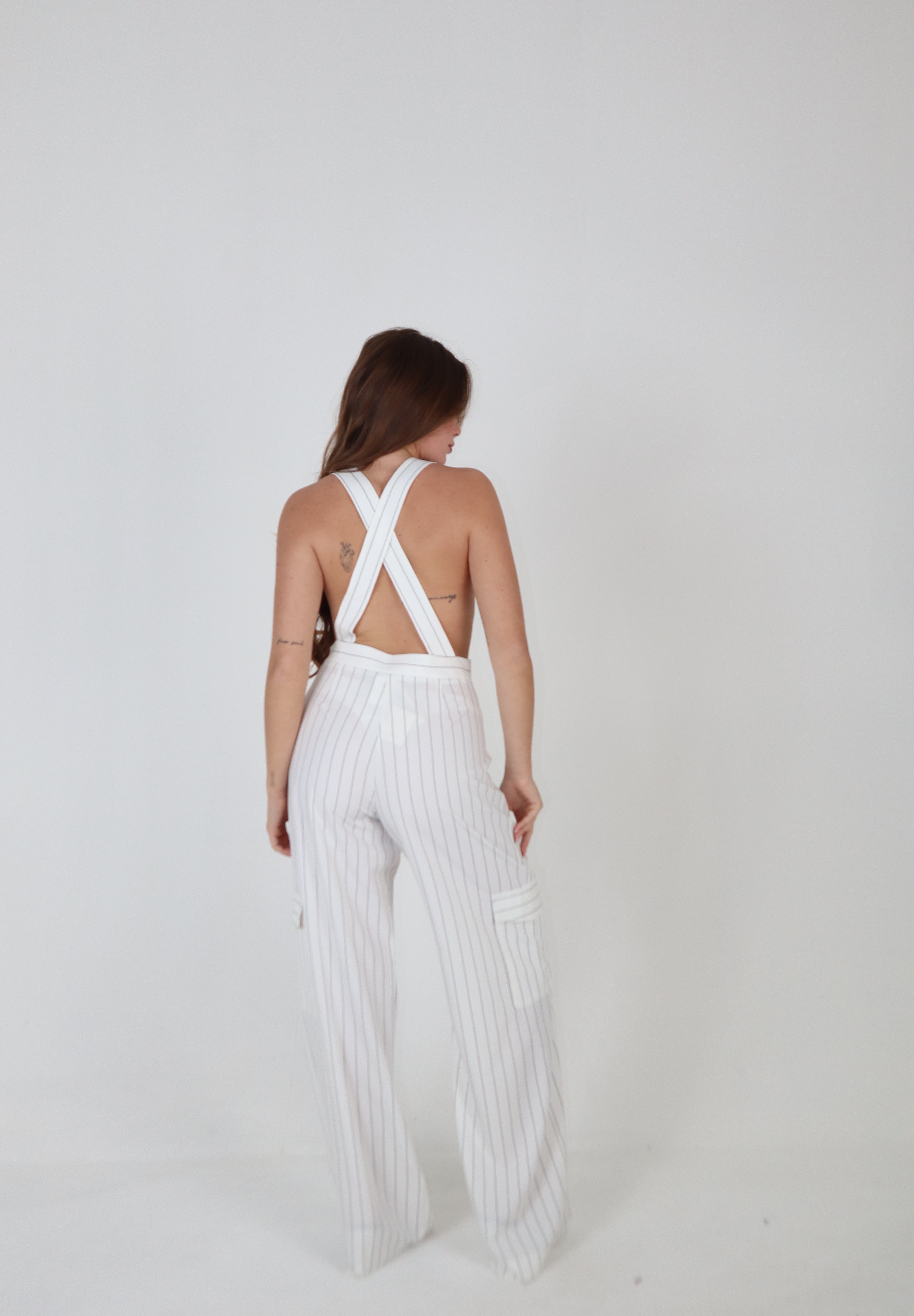 SALOPETTE OFF WHITE