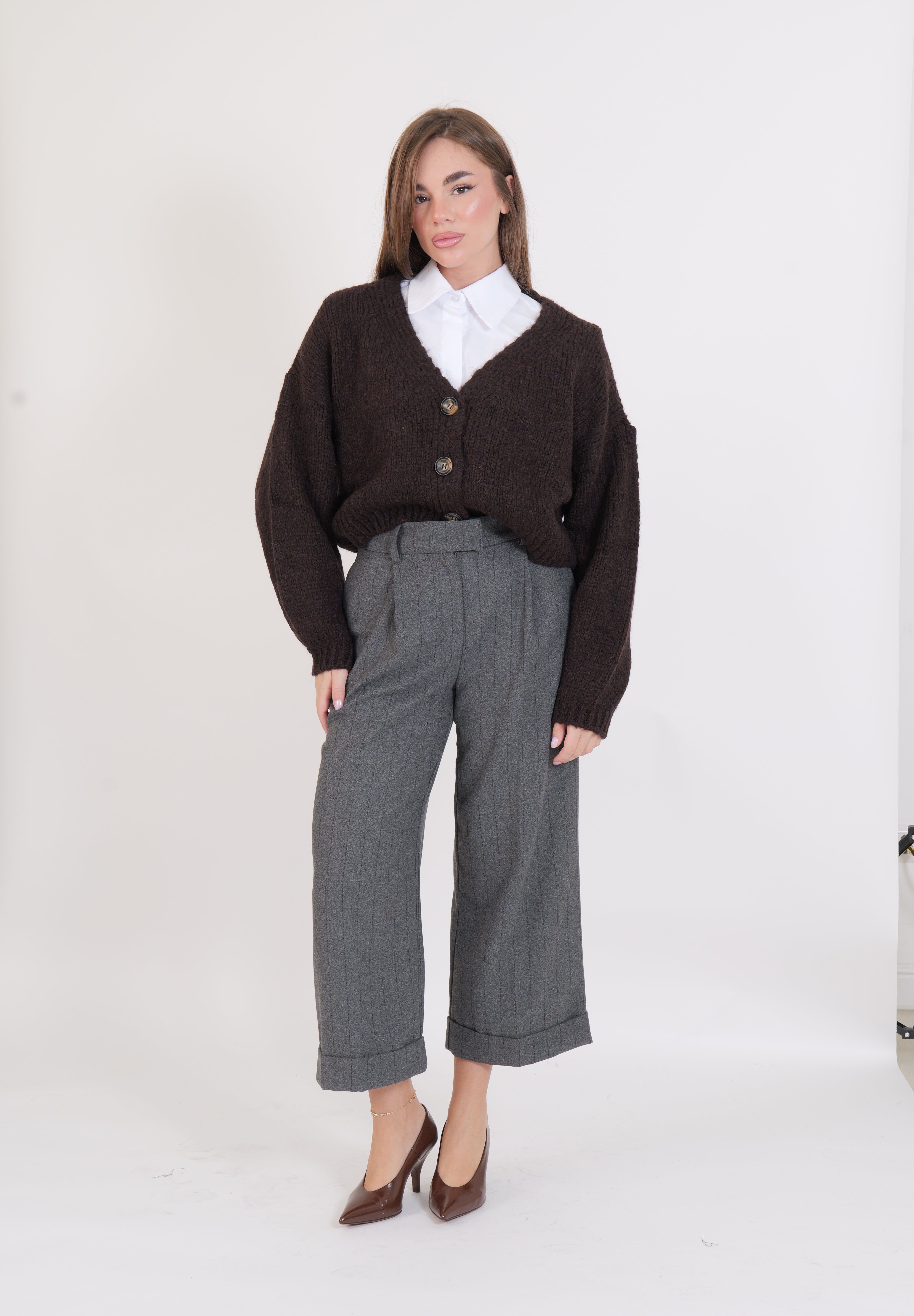 CARDIGAN MORO