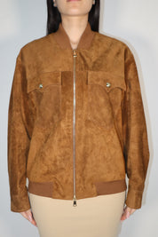 BOMBER SUEDE ALABAMA