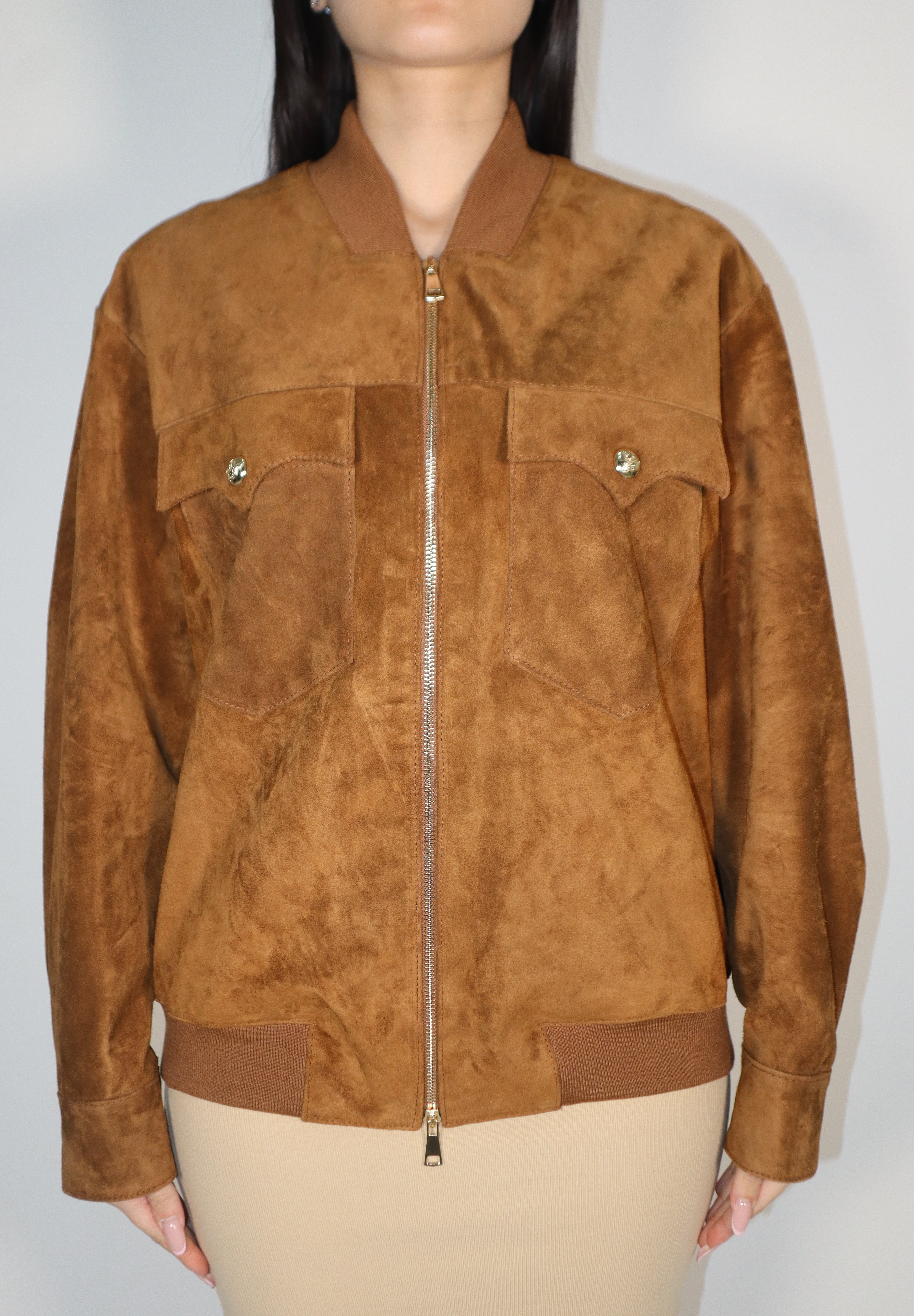 BOMBER SUEDE ALABAMA