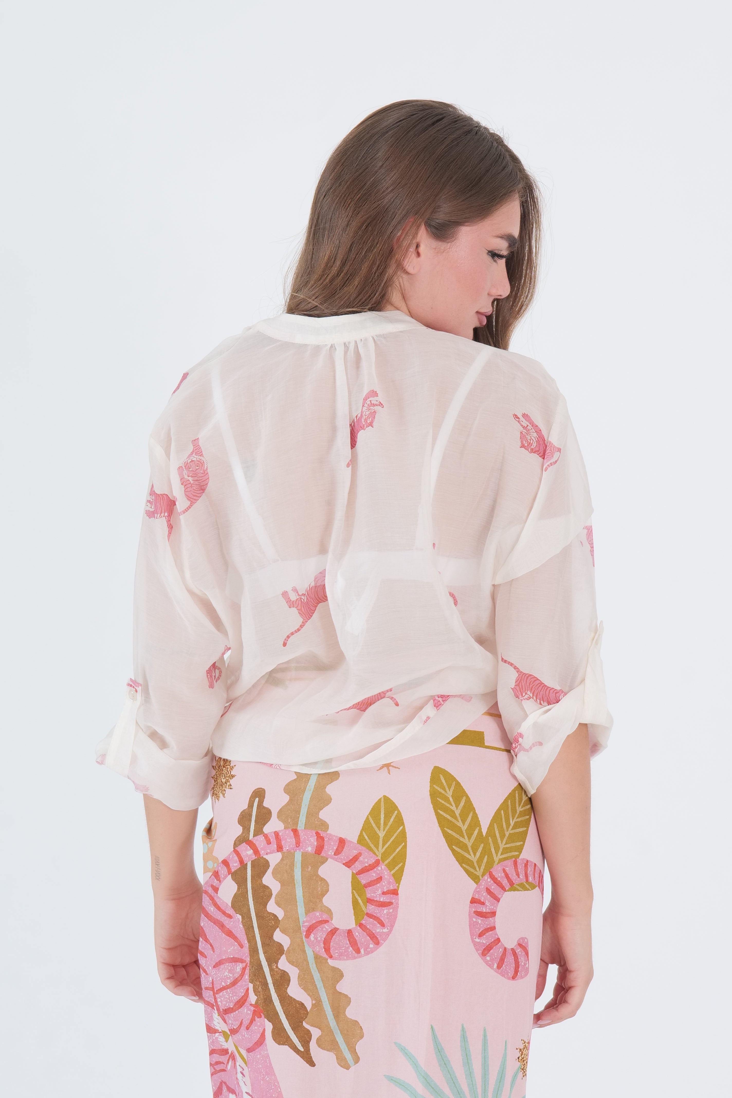 CAMICIA ECO FANTASIA TIGRE