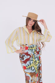 CAMICIA LIME