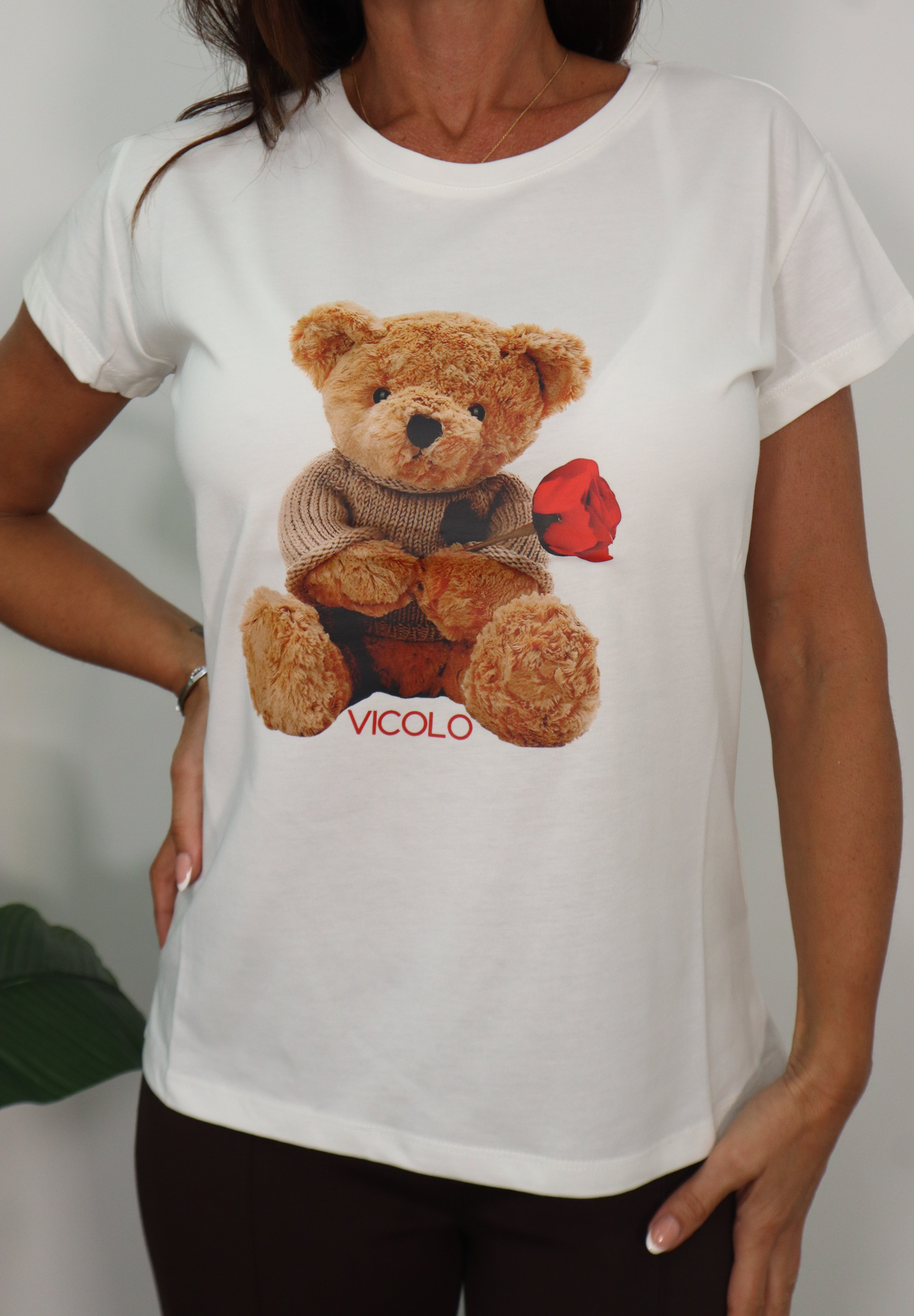 T-SHIRT TEDDY