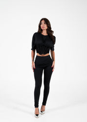 CORSET TOP JETT