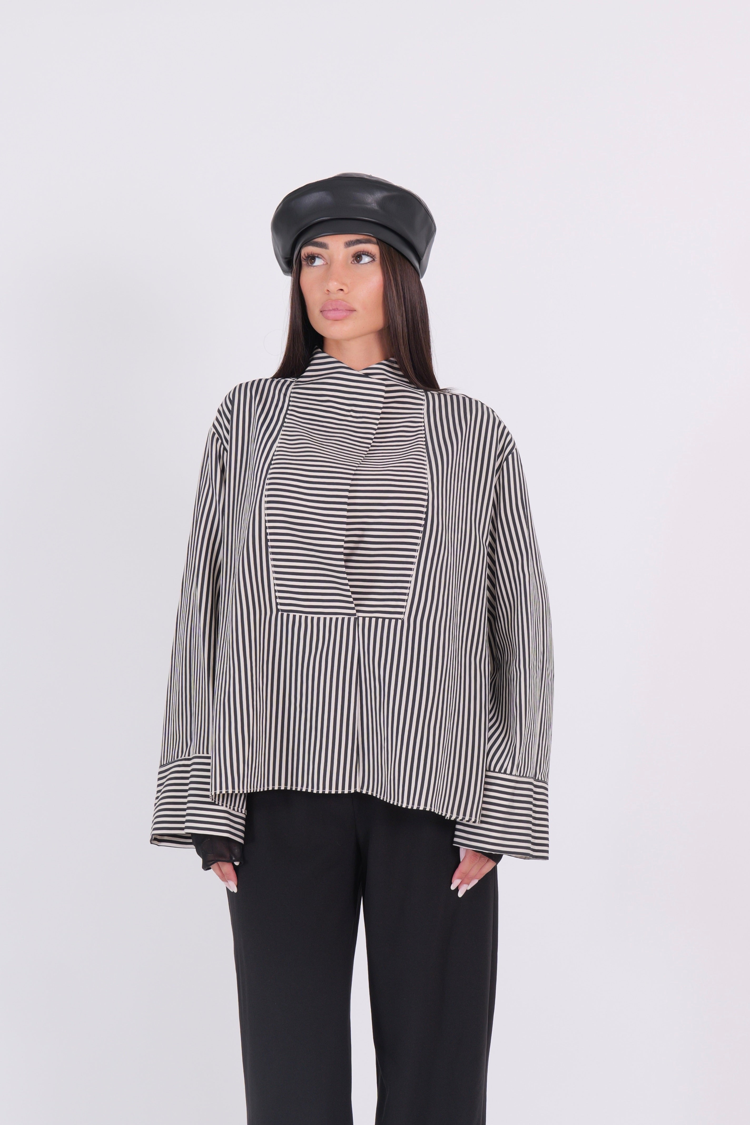 CAMICIA INDIA NERA