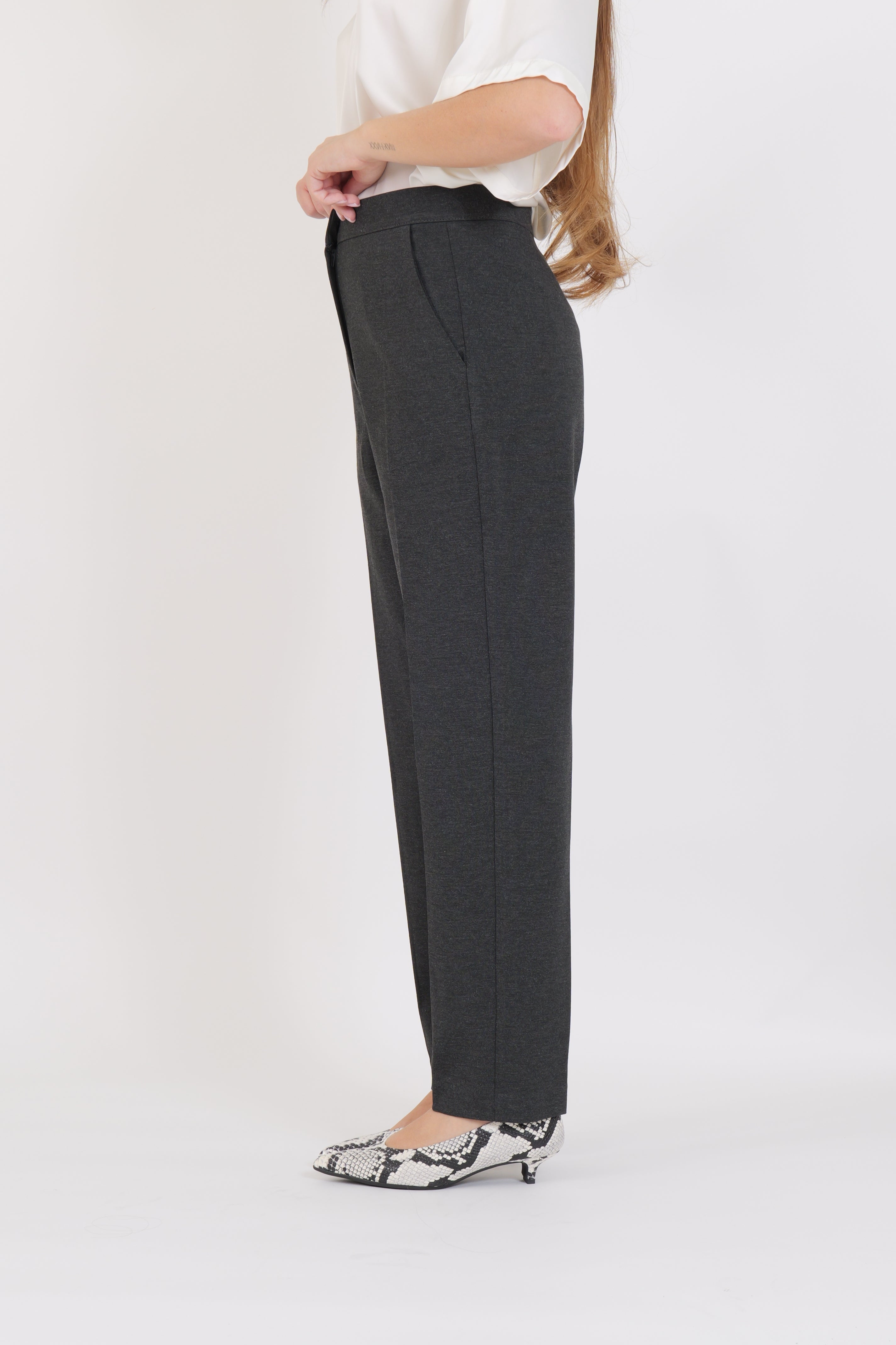PANTALONE GRIGIO SCURO HAVEONE