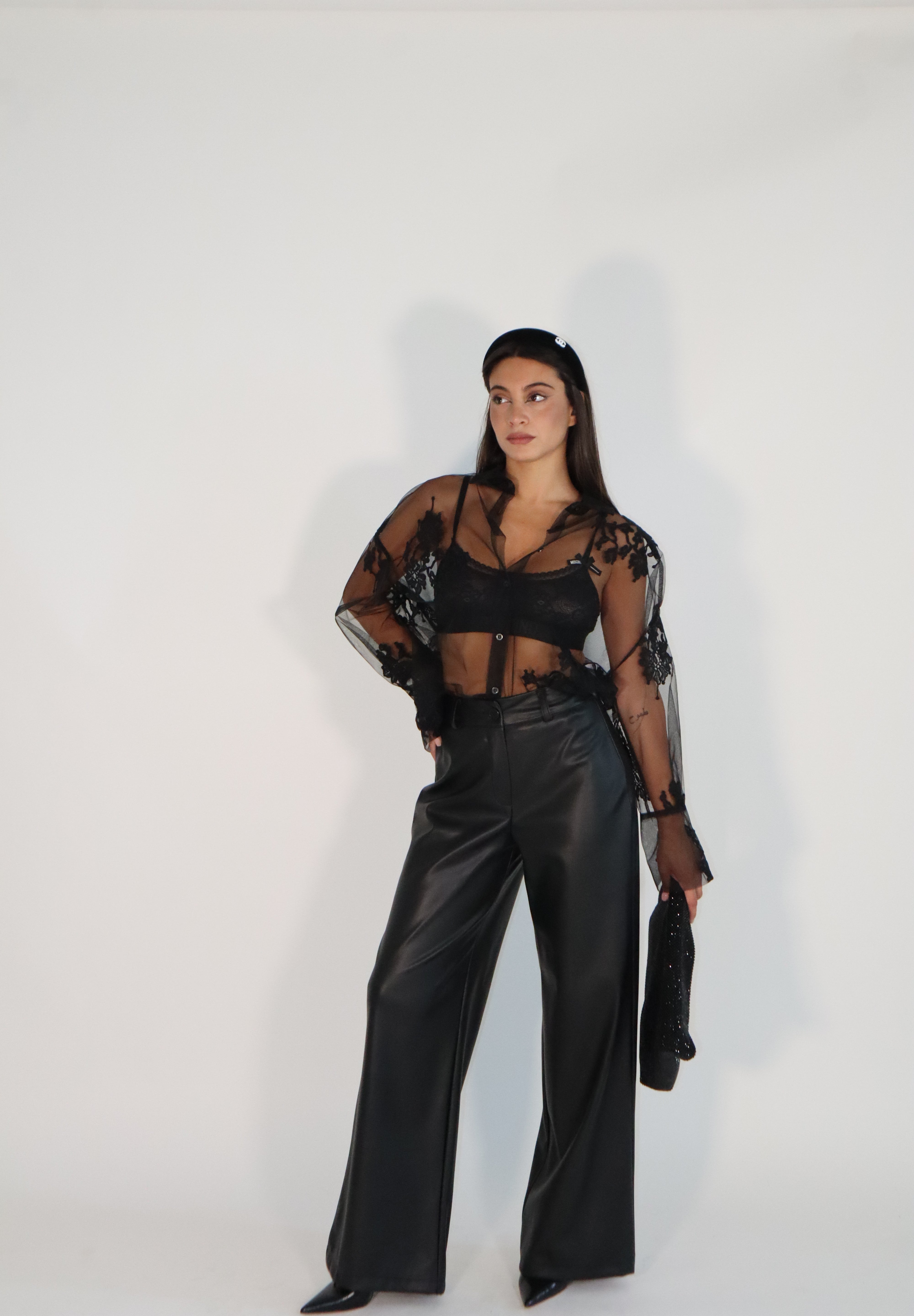 PANTALONE NEW ECOPELLE