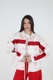BOMBER JADORE ROSSO