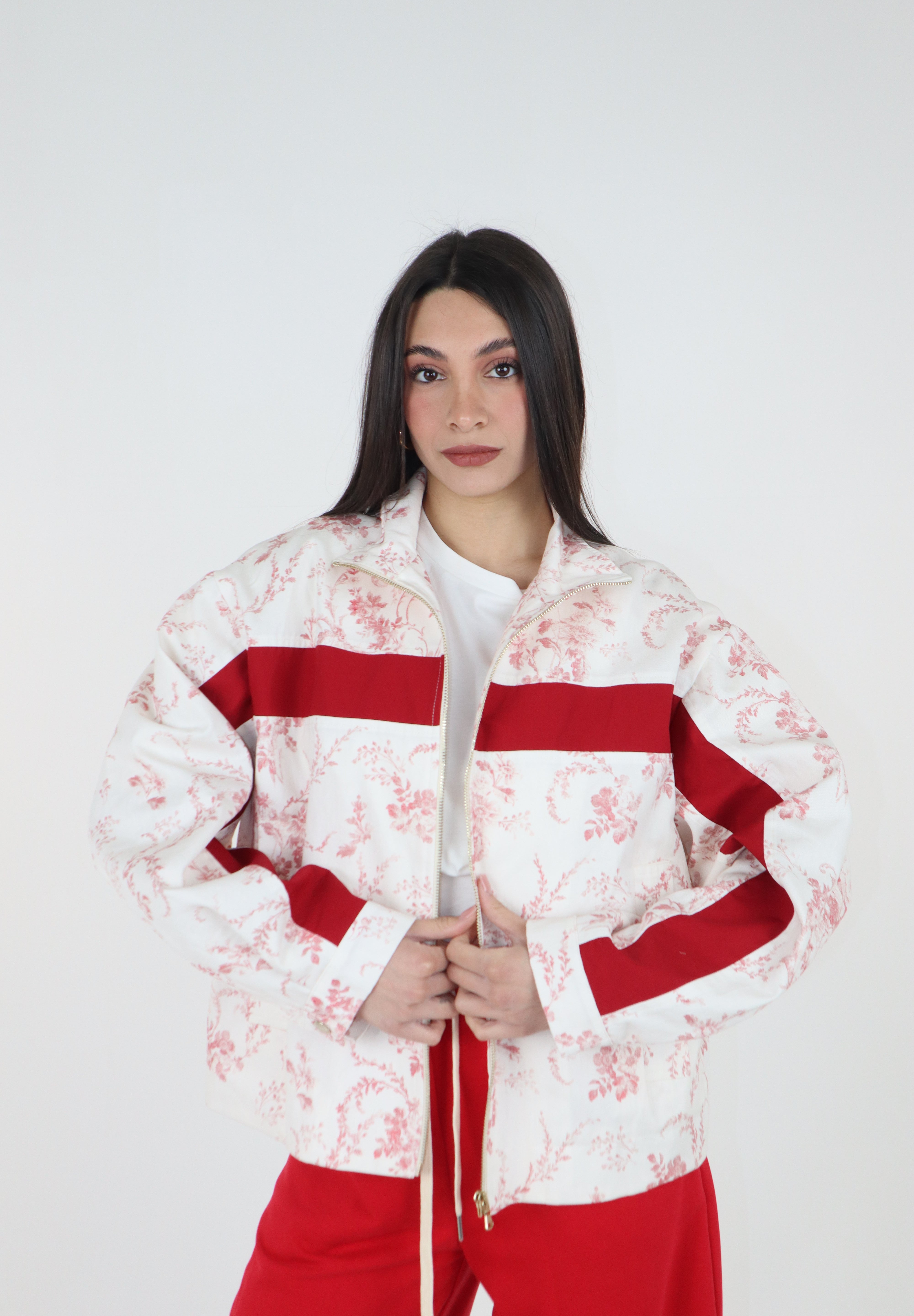 BOMBER JADORE ROSSO